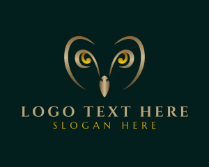 Avian Owl Bird Logo