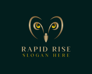 Avian Owl Bird Logo