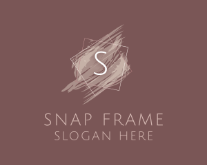 Cosmetics Boutique Frame logo design