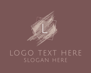 Vlogger - Cosmetics Boutique Frame logo design