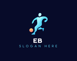 Ball - Athlete Basketball Dribble logo design