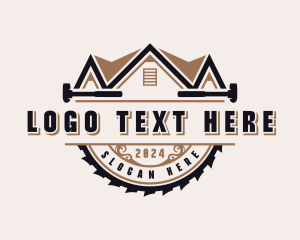 Remodeling - Hammer Roof Carpentry logo design