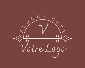Luxurious - Vintage Boho Arrow Decorative logo design