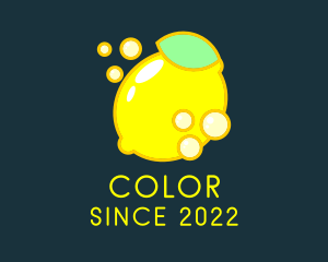 Tropical - Bubble Lemonade Juice logo design