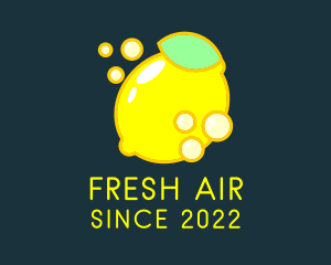 Bubble Lemonade Juice  logo design