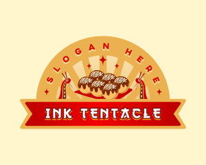 Octopus - Octopus Takoyaki Restaurant logo design