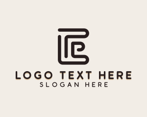 Stylish - Stylish Brand Letter E logo design