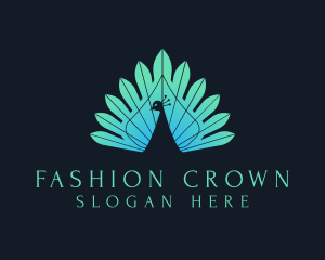 Peacock Fashion Boutique logo design