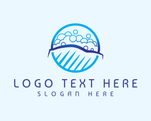 Liquid - Automotive Washer Bubbles logo design