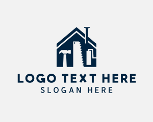 Contractor - Construction Tools Hardware logo design