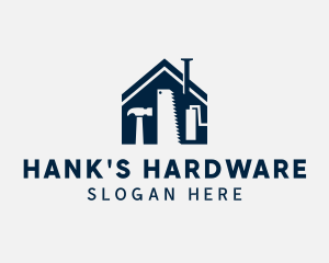 Construction Tools Hardware logo design