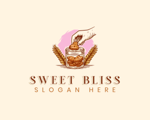 Cookies Biscuit Bakery logo design