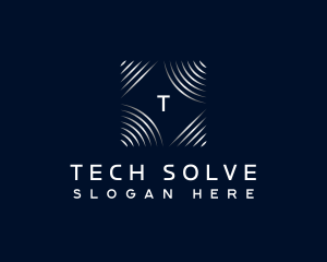 Digital Software Tech logo design