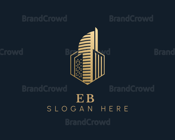 Building Real Estate Logo