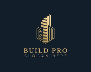 Building Real Estate logo design