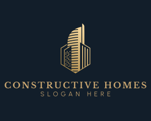 Building - Building Real Estate logo design