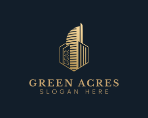 Building Real Estate logo design