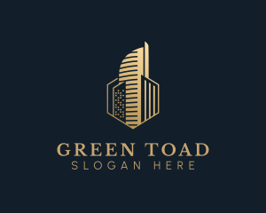 Building Real Estate logo design