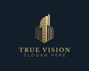 Building Real Estate logo design