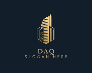 Office - Building Real Estate logo design