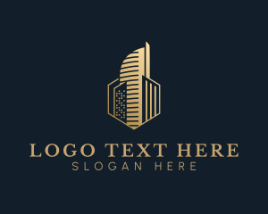 Building Real Estate Logo