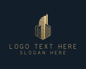 Building Real Estate logo design