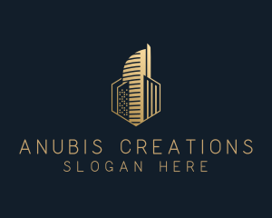 Building Real Estate logo design