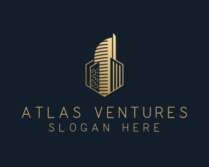 Building Real Estate logo design