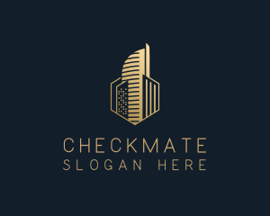 Building Real Estate logo design