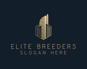 Building Real Estate logo design