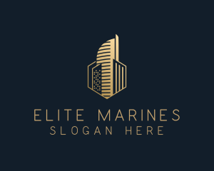 Building Real Estate logo design