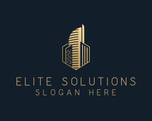 Building Real Estate logo design