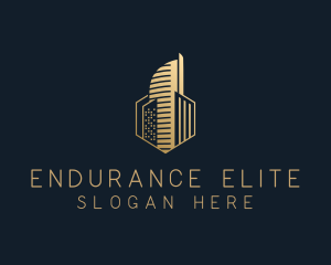 Building Real Estate logo design