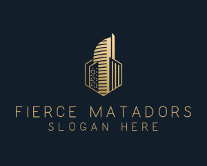 Building Real Estate logo design