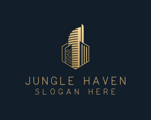 Building Real Estate logo design