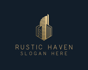 Building Real Estate logo design