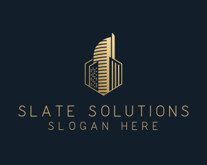 Building Real Estate logo design