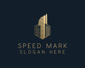 Building Real Estate logo design