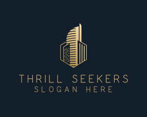 Building Real Estate logo design