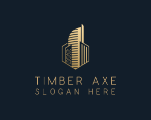 Building Real Estate logo design