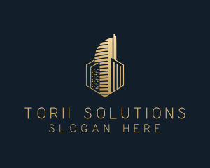 Building Real Estate logo design