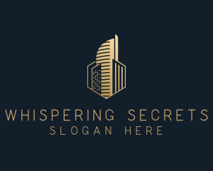 Building Real Estate logo design