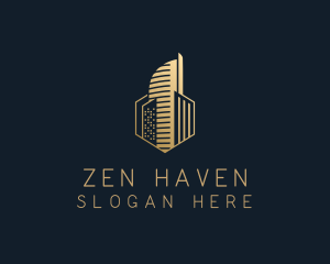 Building Real Estate logo design