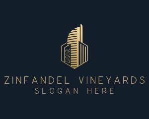 Building Real Estate logo design