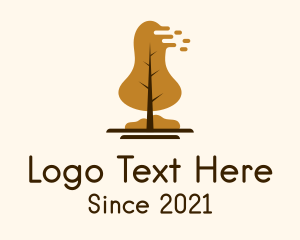 Forest - Autumn Forest Tree Park logo design