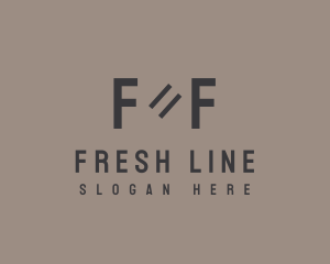 Professional Parallel Lines logo design