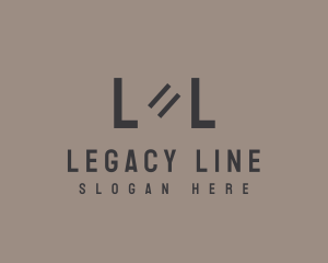 Professional Parallel Lines logo design