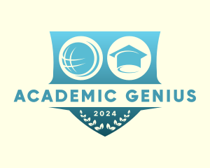 Professor - Globe College Graduation logo design