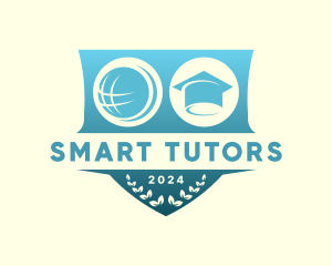 Tuition - Globe College Graduation logo design