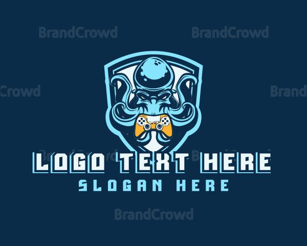 Octopus Game Controller Shield Logo